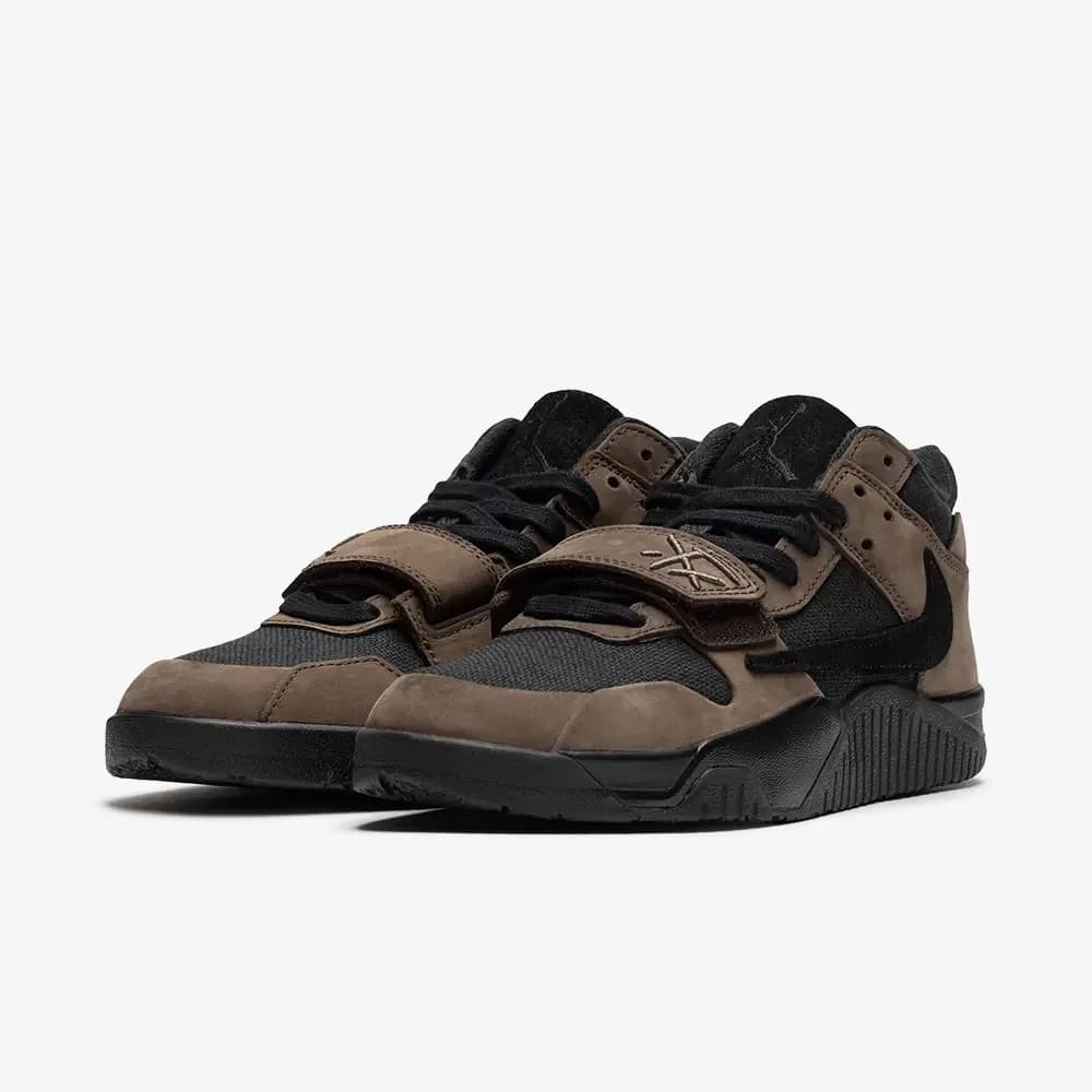 Nike Travis Scott x Jordan Jumpman Jack TR 'Dark Mocha' — Çok Renkli · FZ8117-204 (3/5)