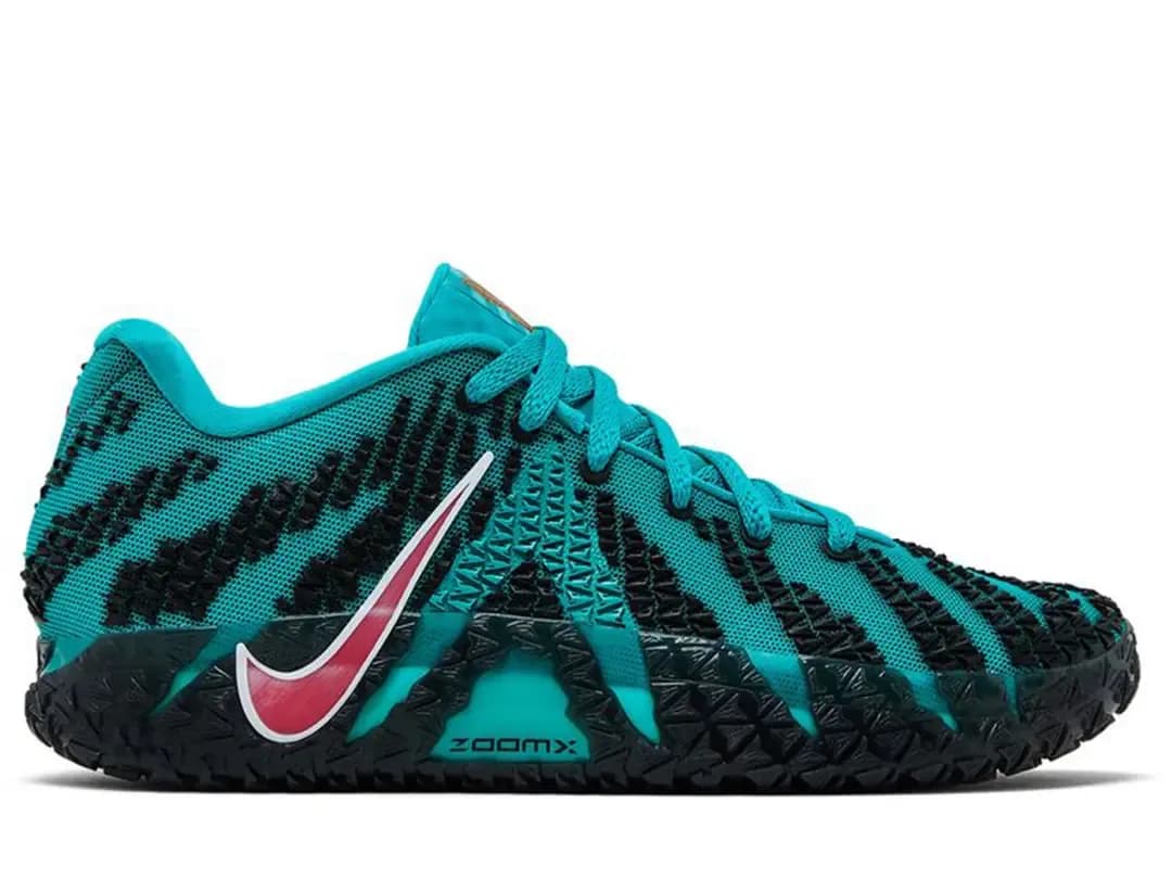 Nike Ja 3 Turbo Green görsel 1