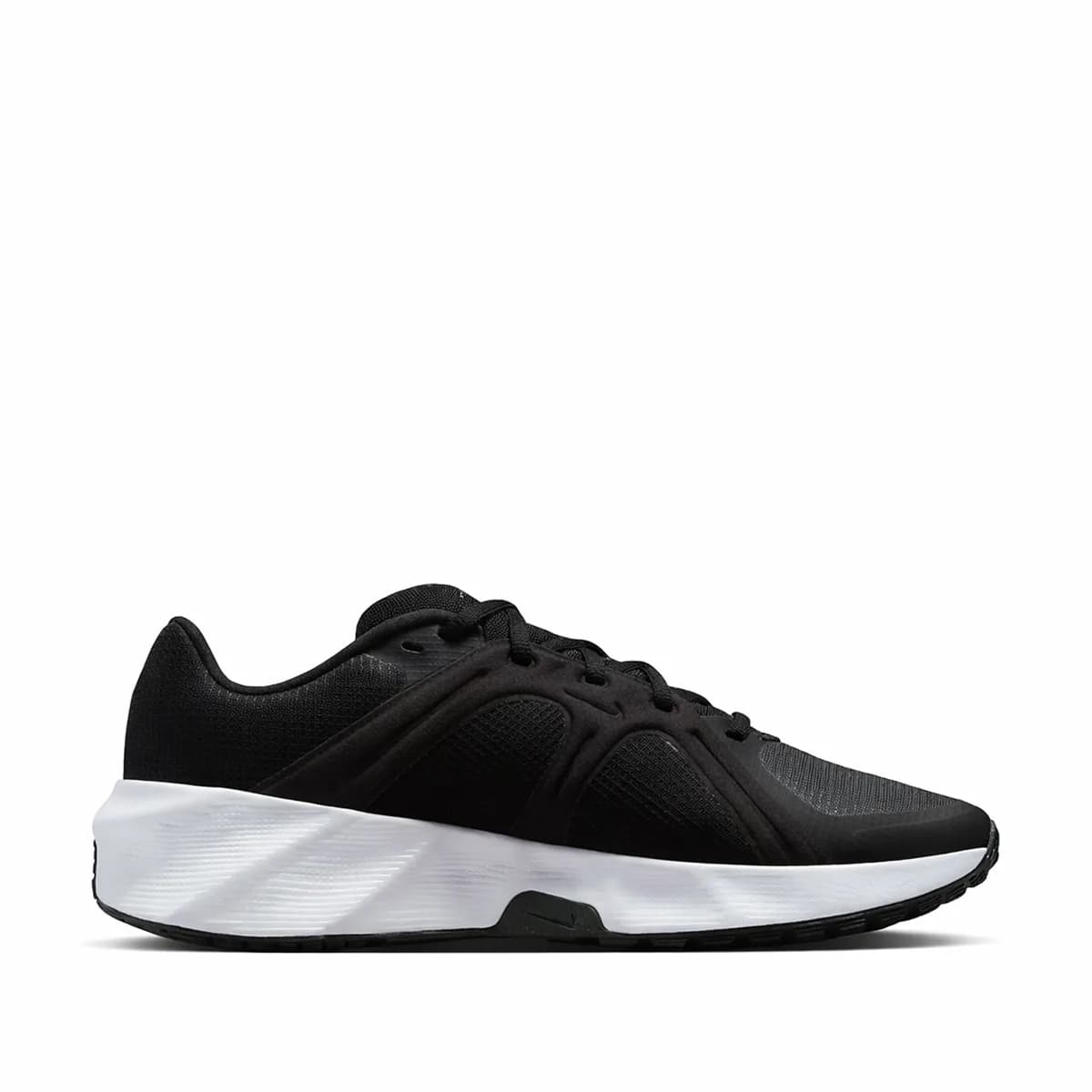 Nike Metro Tek Erkek Siyah Koşu Ayakkabısı görsel 1