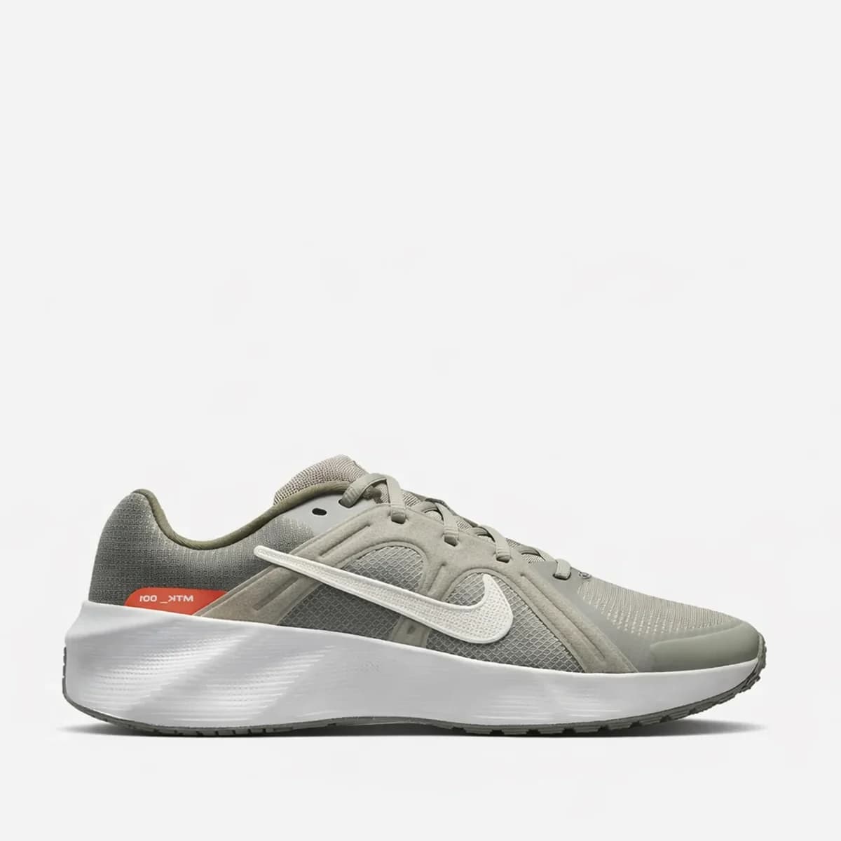 Nike Metro Tek Erkek Yeşil Koşu Ayakkabısı görsel 1