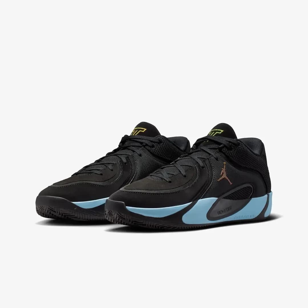 Nike Tatum 4 'Black Ice Blue' — Siyah · HQ4614-004 (4/9)