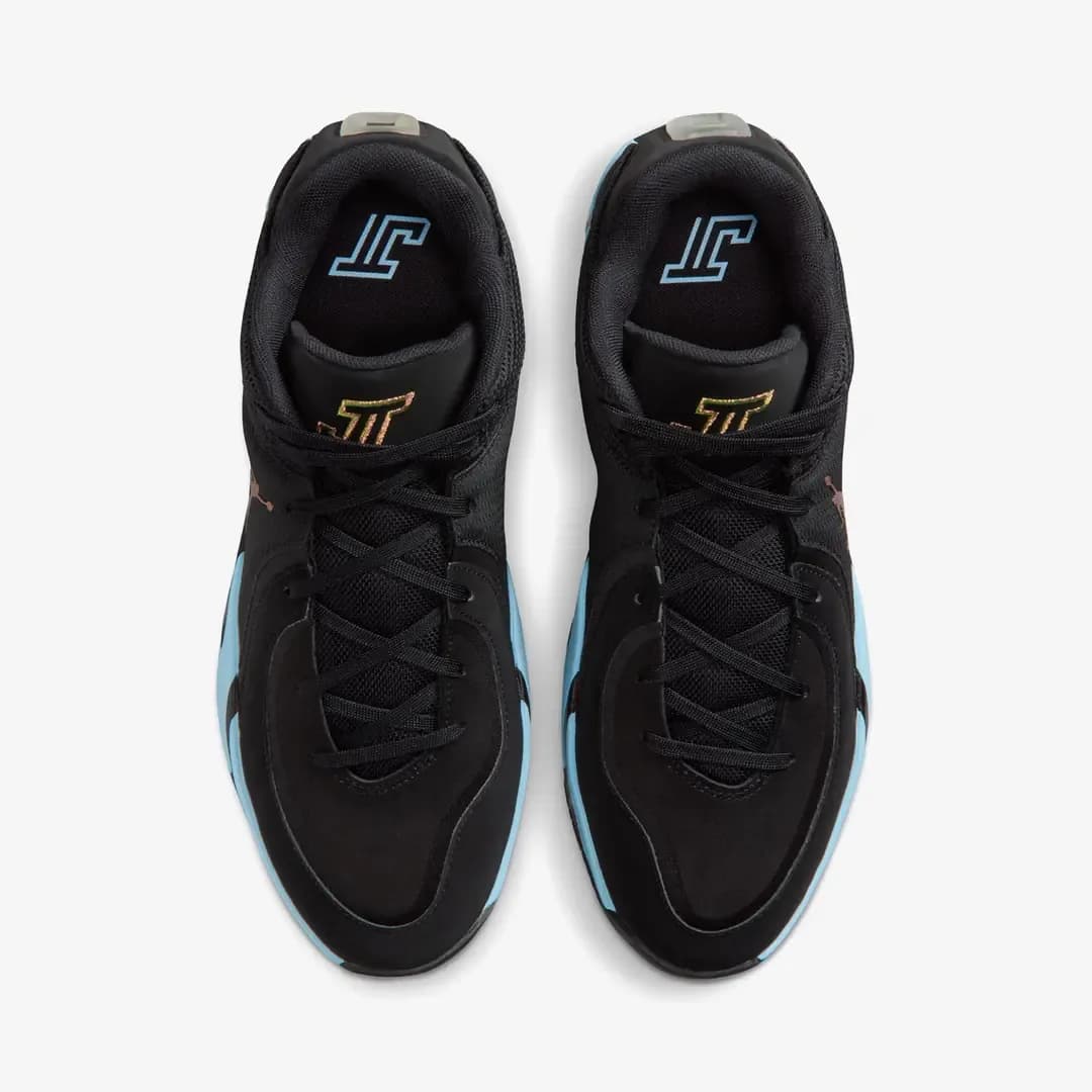 Nike Tatum 4 'Black Ice Blue' — Siyah · HQ4614-004 (6/9)