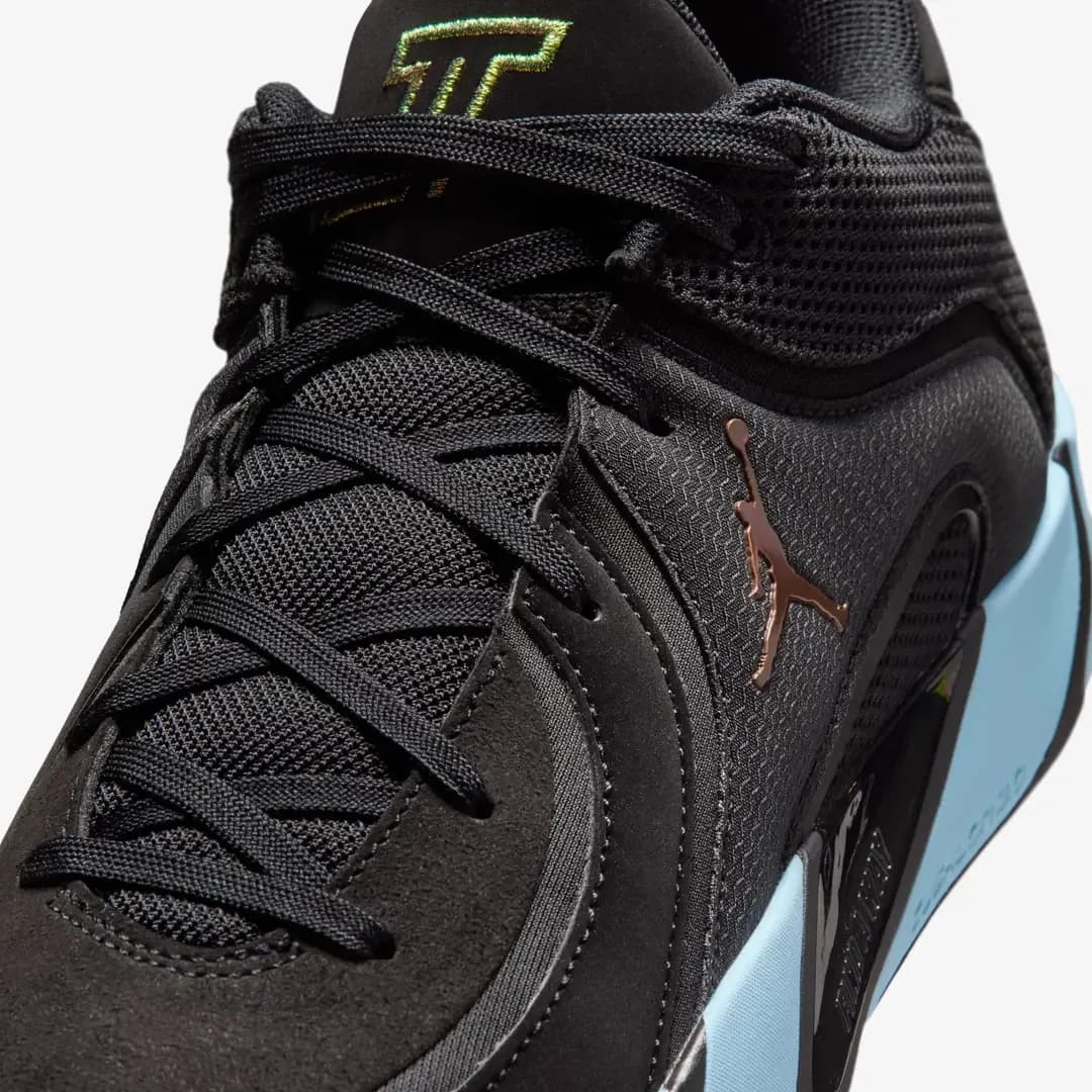 Nike Tatum 4 'Black Ice Blue' — Siyah · HQ4614-004 (7/9)