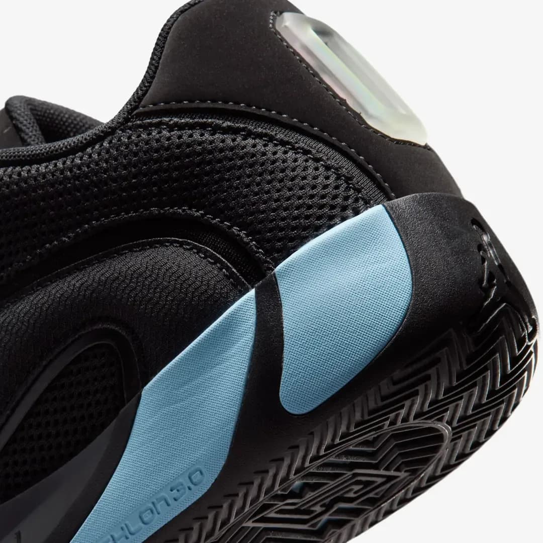Nike Tatum 4 'Black Ice Blue' — Siyah · HQ4614-004 (8/9)