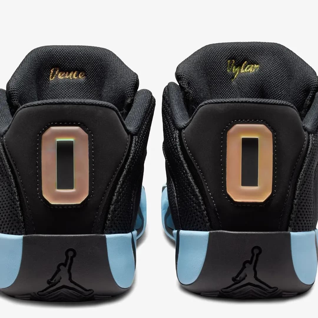Nike Tatum 4 'Black Ice Blue' — Siyah · HQ4614-004 (9/9)