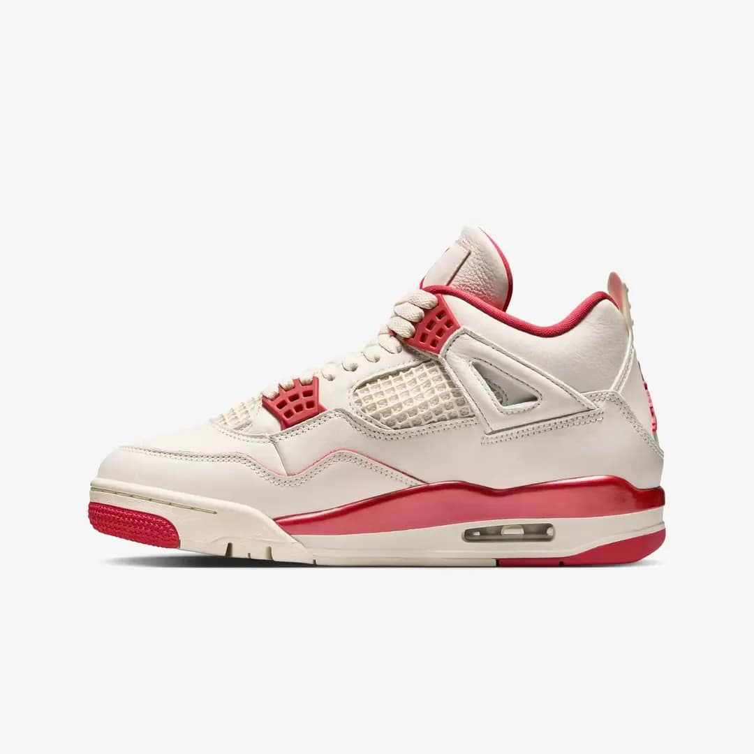 Nike Air Jordan 4 Retro Valentine's Day 'Sierra Red' (W) — Kırmızı · HV0823-108 (2/9)