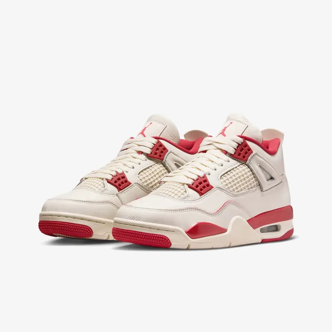 Nike Air Jordan 4 Retro Valentine's Day 'Sierra Red' (W) — Kırmızı · HV0823-108 (4/9)