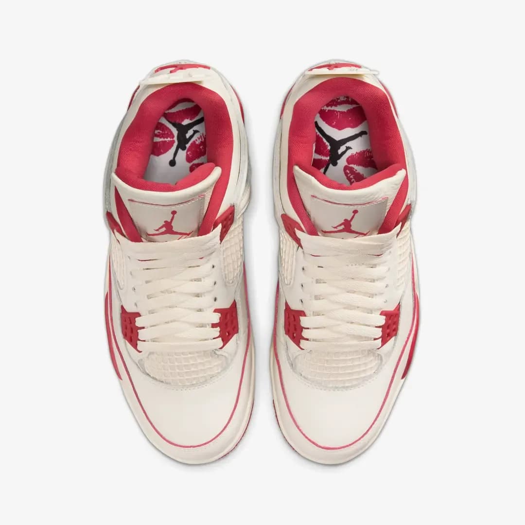 Nike Air Jordan 4 Retro Valentine's Day 'Sierra Red' (W) — Kırmızı · HV0823-108 (6/9)
