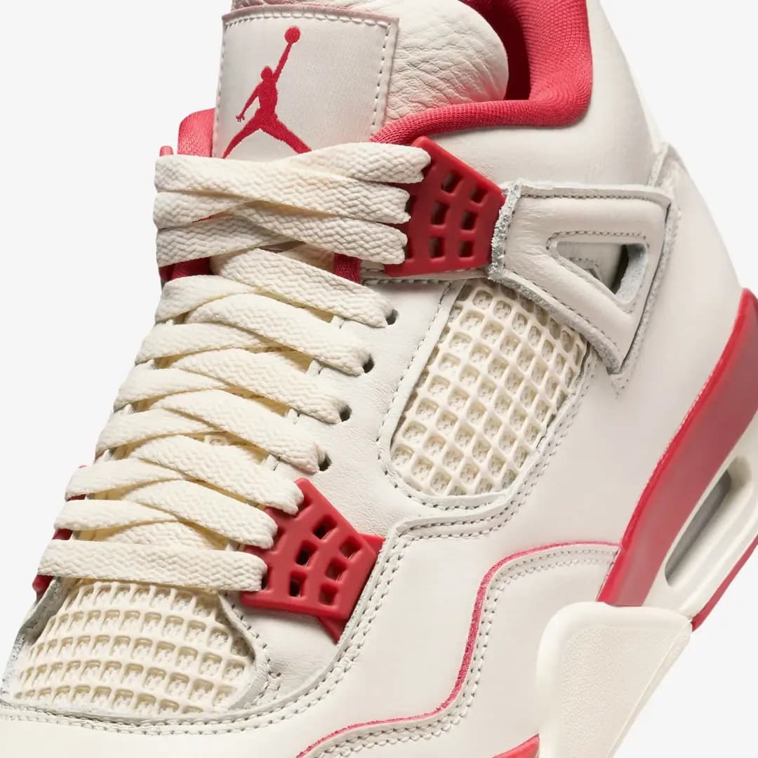 Nike Air Jordan 4 Retro Valentine's Day 'Sierra Red' (W) — Kırmızı · HV0823-108 (7/9)