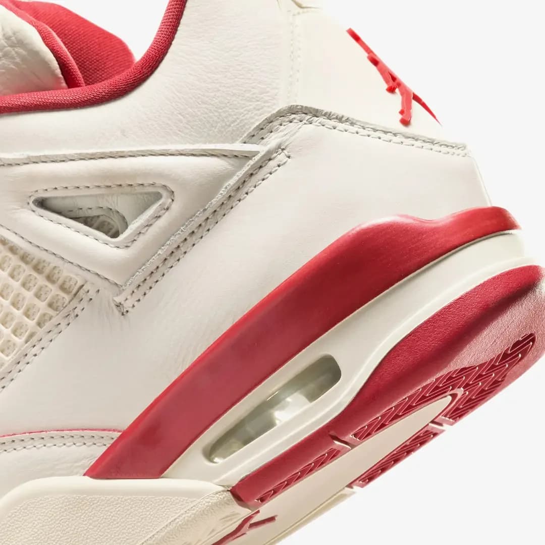 Nike Air Jordan 4 Retro Valentine's Day 'Sierra Red' (W) — Kırmızı · HV0823-108 (8/9)