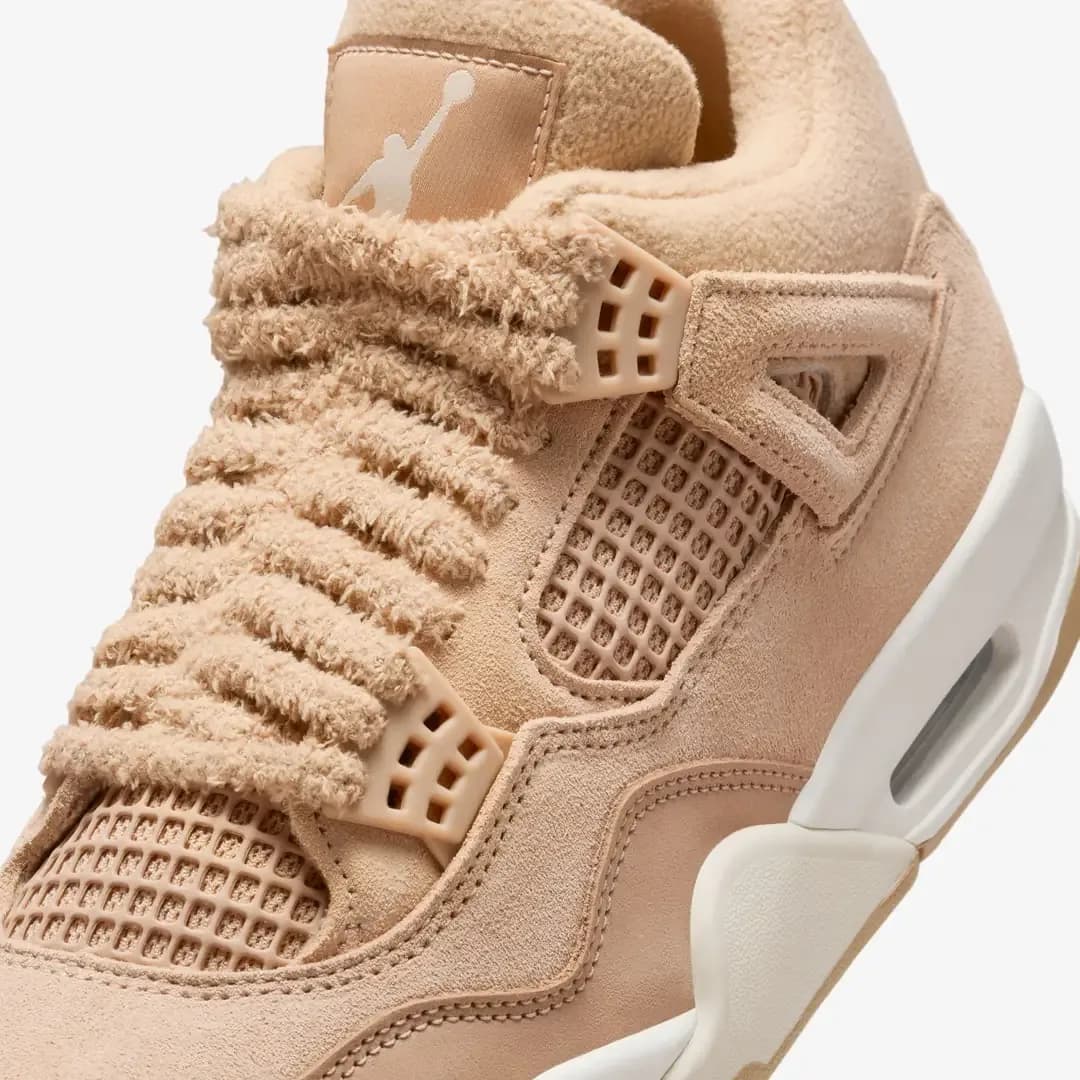 Nike Air Jordan 4 Retro 'Cozy Girl' (W) — Çok Renkli · HV0823-200 (7/8)