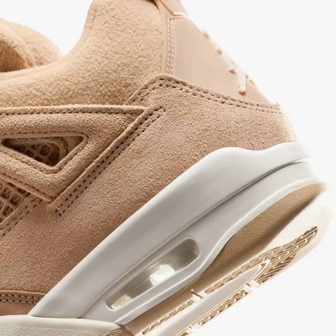 Nike Air Jordan 4 Retro 'Cozy Girl' (W) — Çok Renkli · HV0823-200 (8/8)