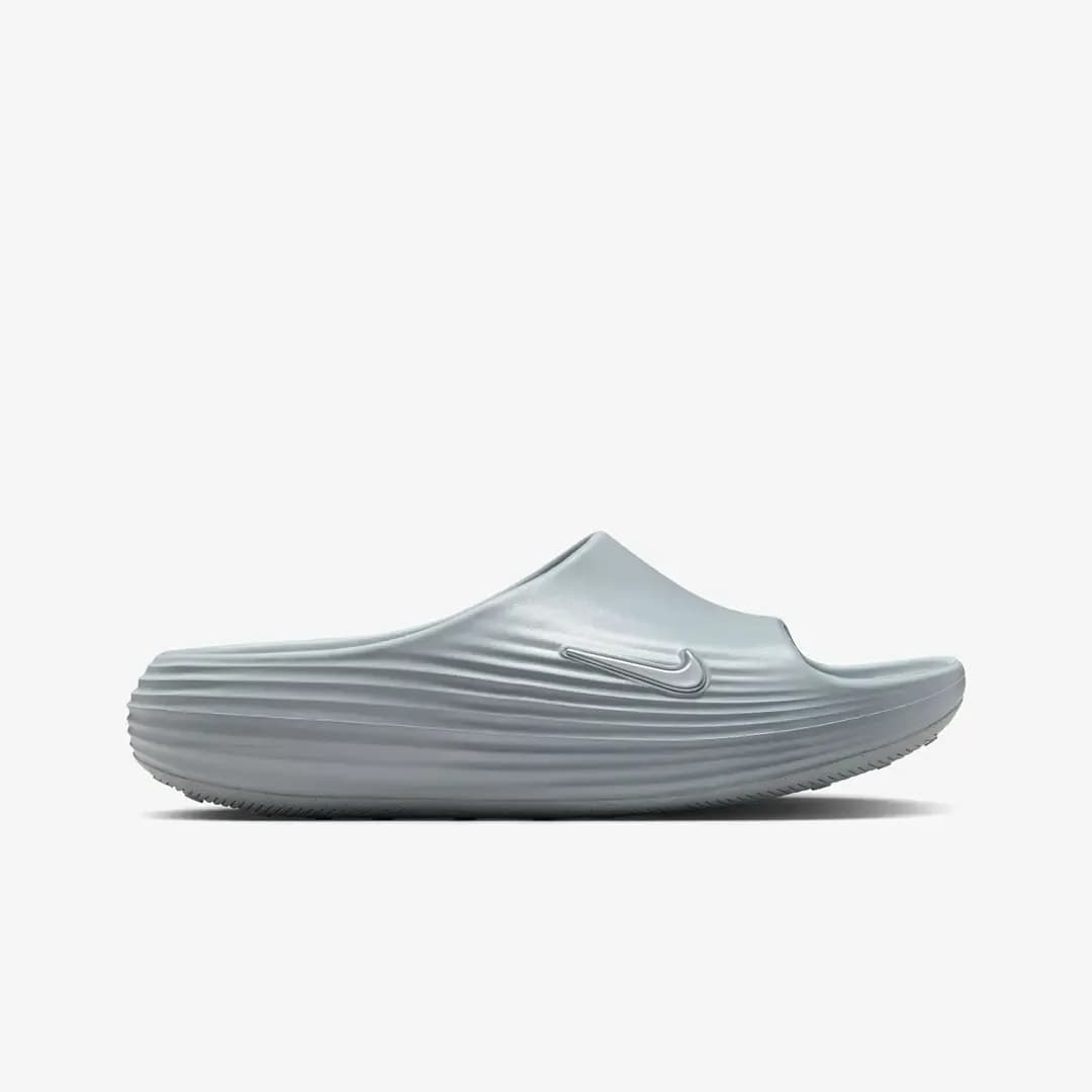 Nike ReactX Rejuven8 Slide 'Wolf Grey' — Mavi · HV4479-002 (19/19)