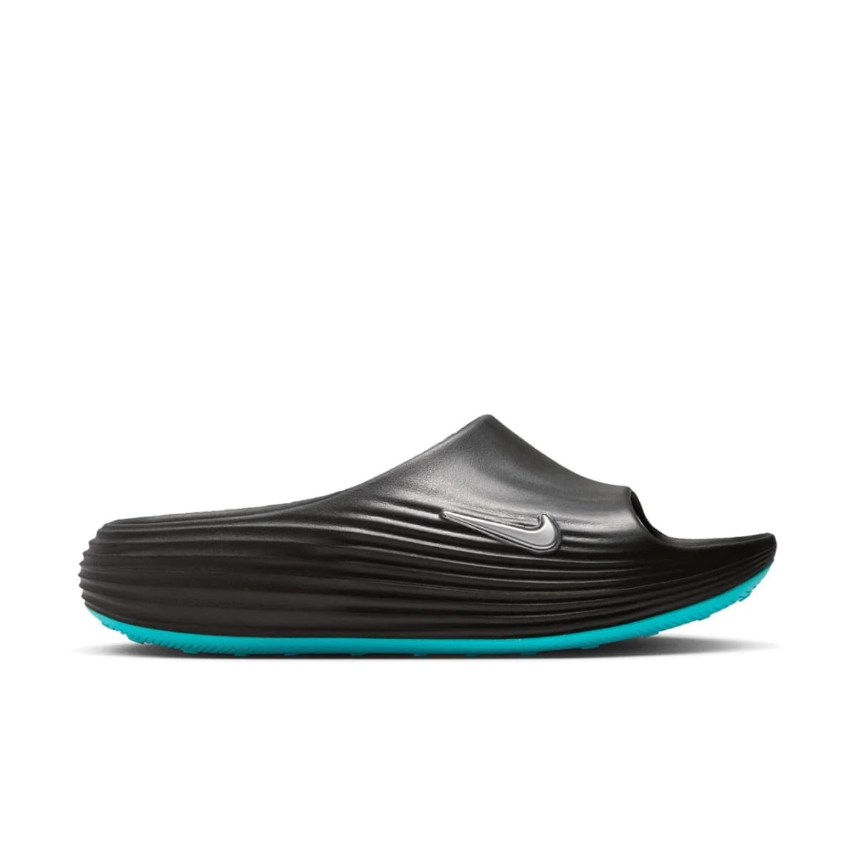 Nike ReactX Rejuven8 Slide Erkek Siyah Terlik