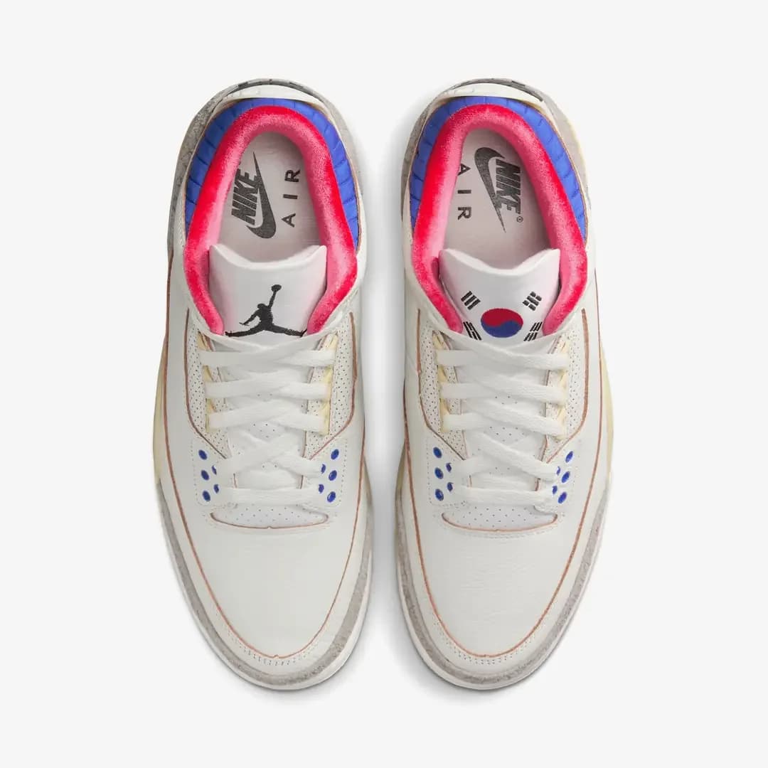 Nike Air Jordan 3 'Seoul' — Çok Renkli · IB1482-100 (5/8)
