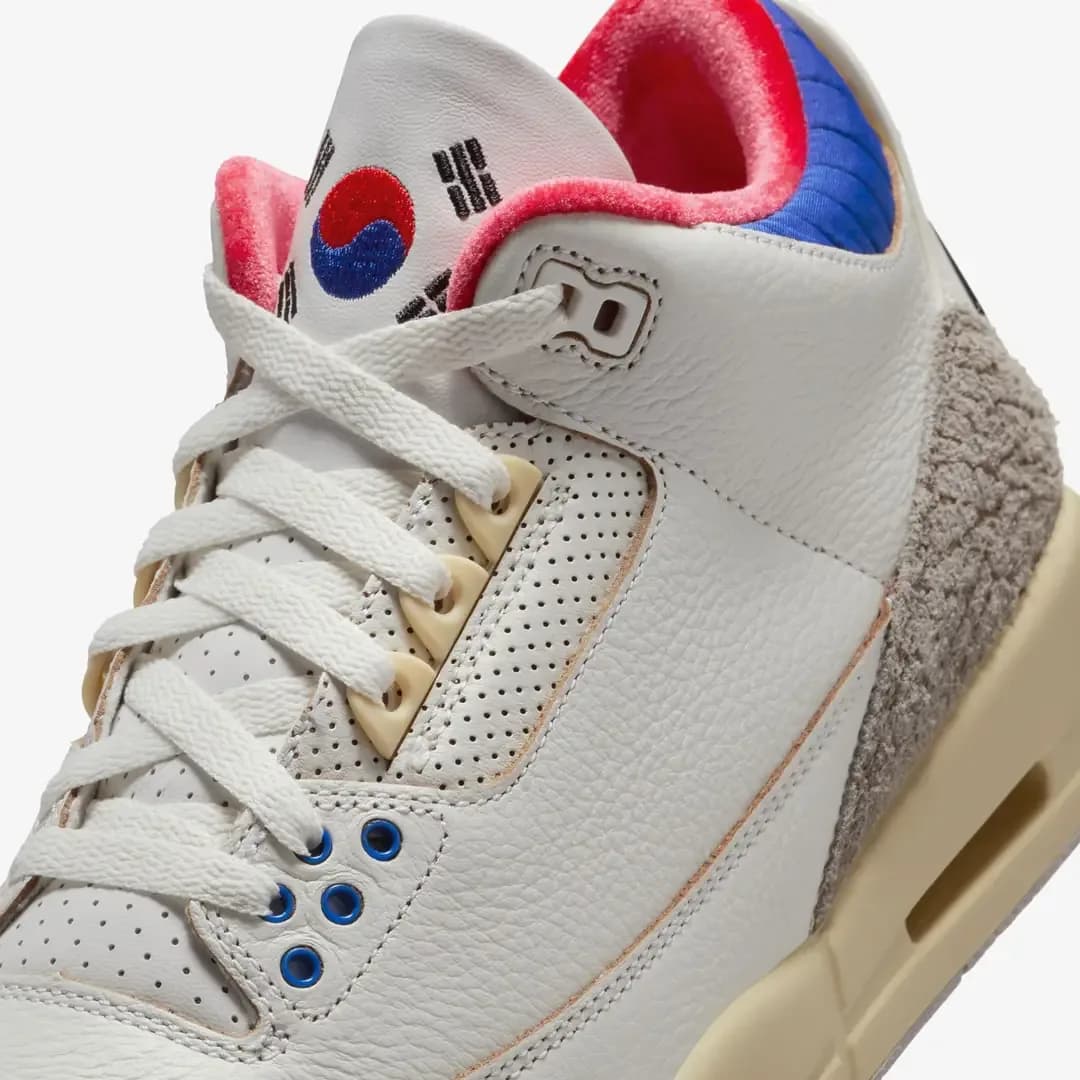 Nike Air Jordan 3 'Seoul' — Çok Renkli · IB1482-100 (6/8)