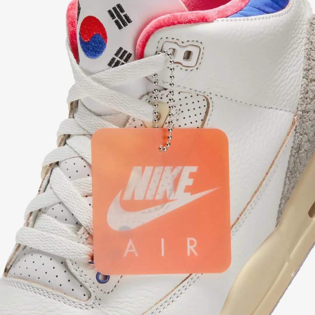 Nike Air Jordan 3 'Seoul' — Çok Renkli · IB1482-100 (7/8)