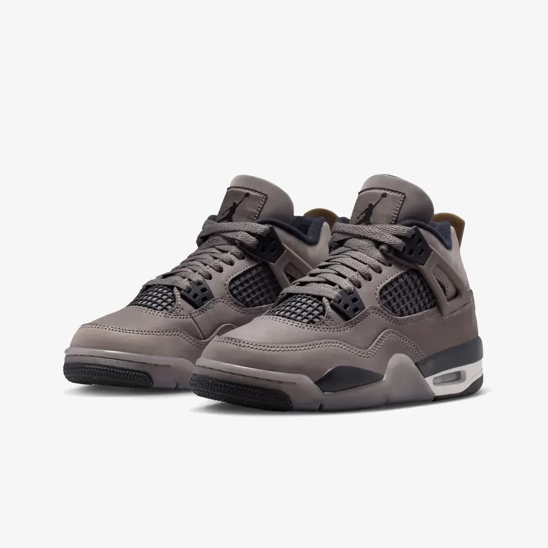 Nike Air Jordan 4 Retro 'Cave Stone' (GS) — Çok Renkli · IB4171-200 (4/8)