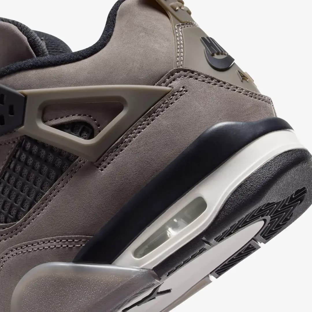 Nike Air Jordan 4 Retro 'Cave Stone' (GS) — Çok Renkli · IB4171-200 (8/8)