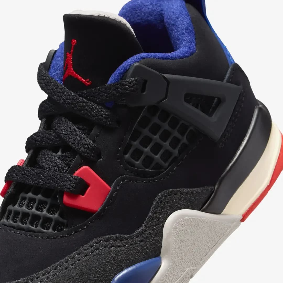 Nike Air Jordan 4 Retro 'Rare Air' (TD) — Çok Renkli · IB4387-003 (7/7)