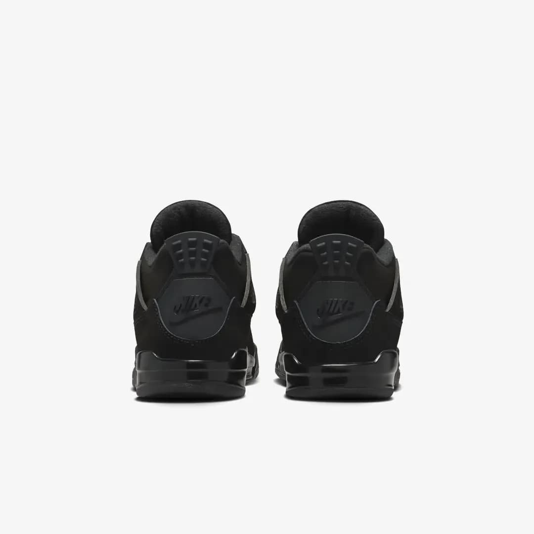 Nike Air Jordan 4 Retro 'Black Cat' (PS) — Siyah · IB4388-010 (5/8)