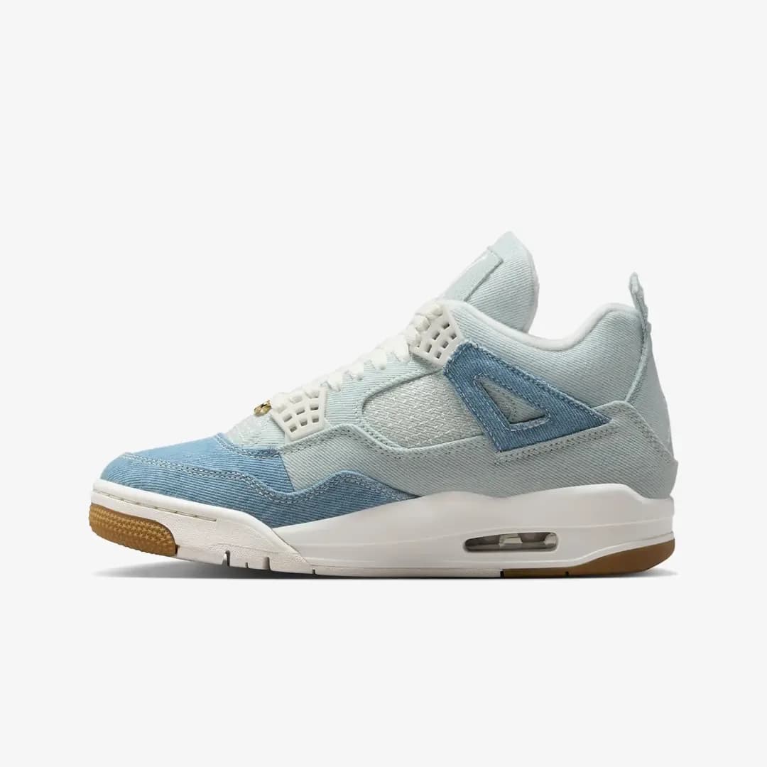Nike Air Jordan 4 Denim 'Worn Blue' — Mavi · IB6716-100 (2/9)