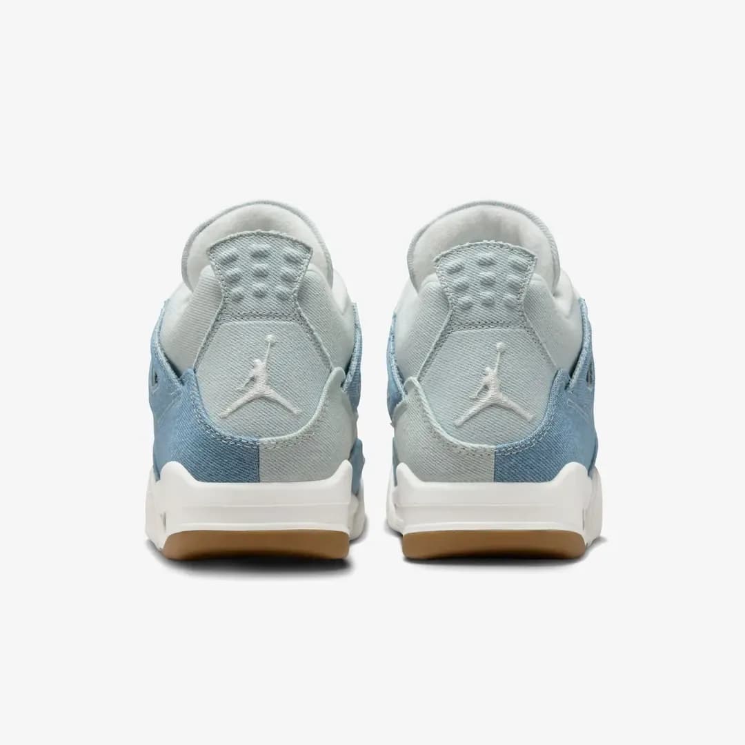 Nike Air Jordan 4 Denim 'Worn Blue' — Mavi · IB6716-100 (4/9)