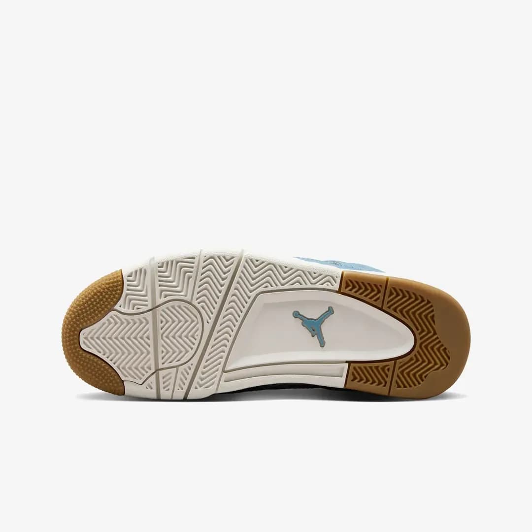 Nike Air Jordan 4 Denim 'Worn Blue' — Mavi · IB6716-100 (9/9)