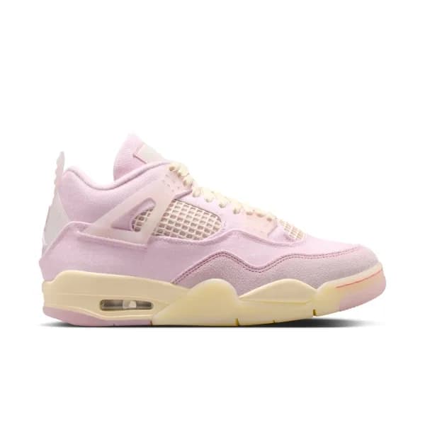 Nike Air Jordan 4 Retro "Pearl Pink and Iced Carmine" Kadın Basketbol Ayakkabısı — Pembe · IB6716-600 (15/15)