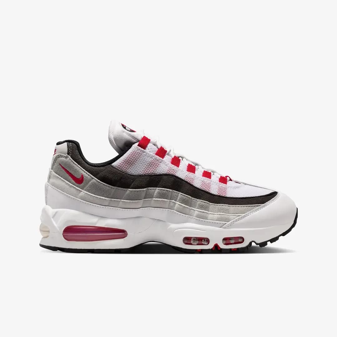 Air Max 95 OG Big Bubble 'Comet Red'