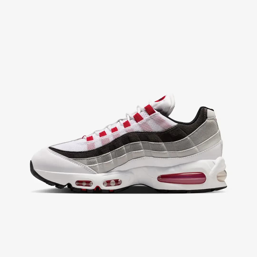 Nike Air Max 95 OG Big Bubble 'Comet Red' — Kırmızı · IB7862-100 (2/8)