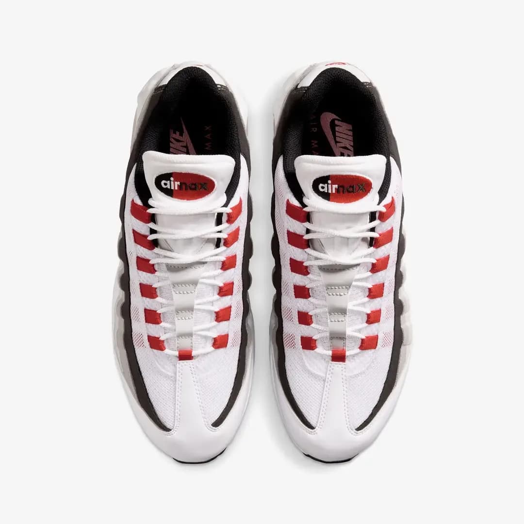 Nike Air Max 95 OG Big Bubble 'Comet Red' — Kırmızı · IB7862-100 (6/8)