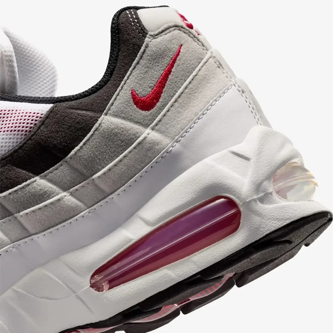 Nike Air Max 95 OG Big Bubble 'Comet Red' — Kırmızı · IB7862-100 (8/8)