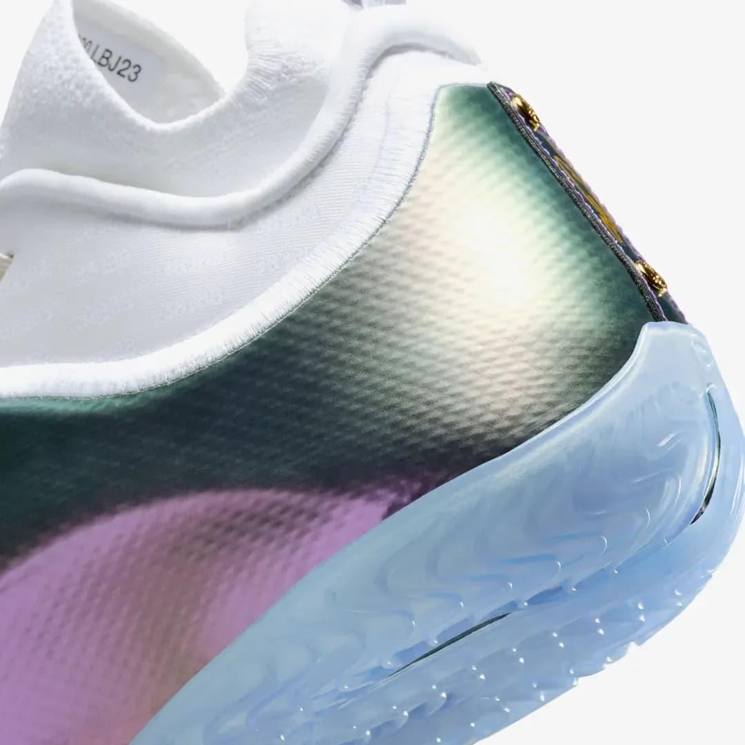 Nike LeBron 23 Elite 'For the Record' — Çok Renkli · IB9557-100 (8/10)