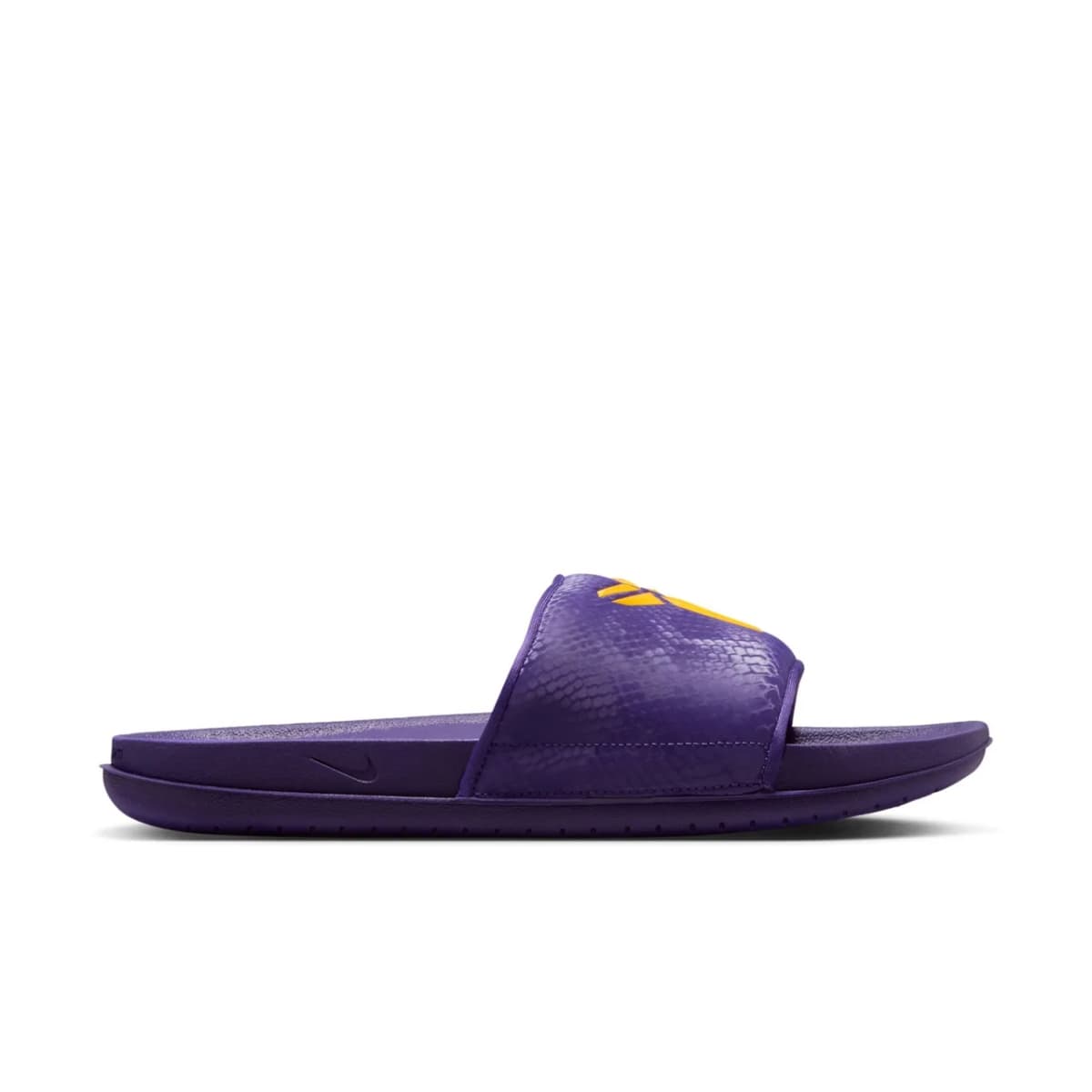 Nike Kobe Offcourt Slide Erkek Mor Terlik — Çok Renkli