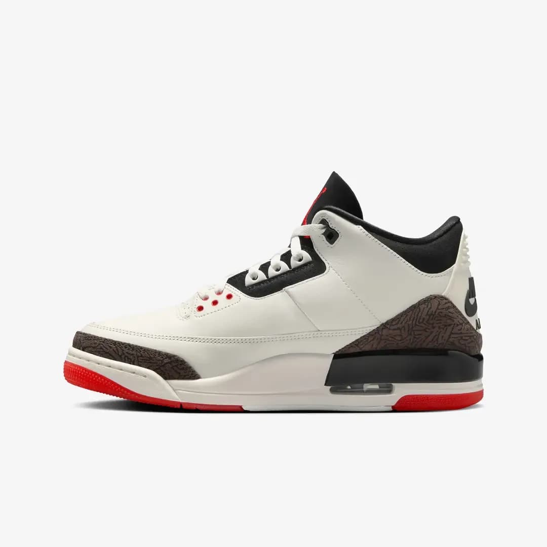 Nike Air Jordan 3 Retro 'World's Best Dad' — Çok Renkli · IF4396-103 (2/9)