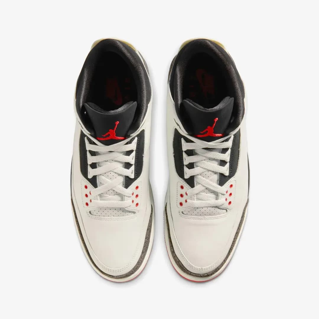 Nike Air Jordan 3 Retro 'World's Best Dad' — Çok Renkli · IF4396-103 (6/9)