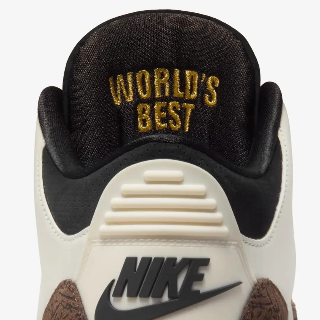 Nike Air Jordan 3 Retro 'World's Best Dad' — Çok Renkli · IF4396-103 (9/9)