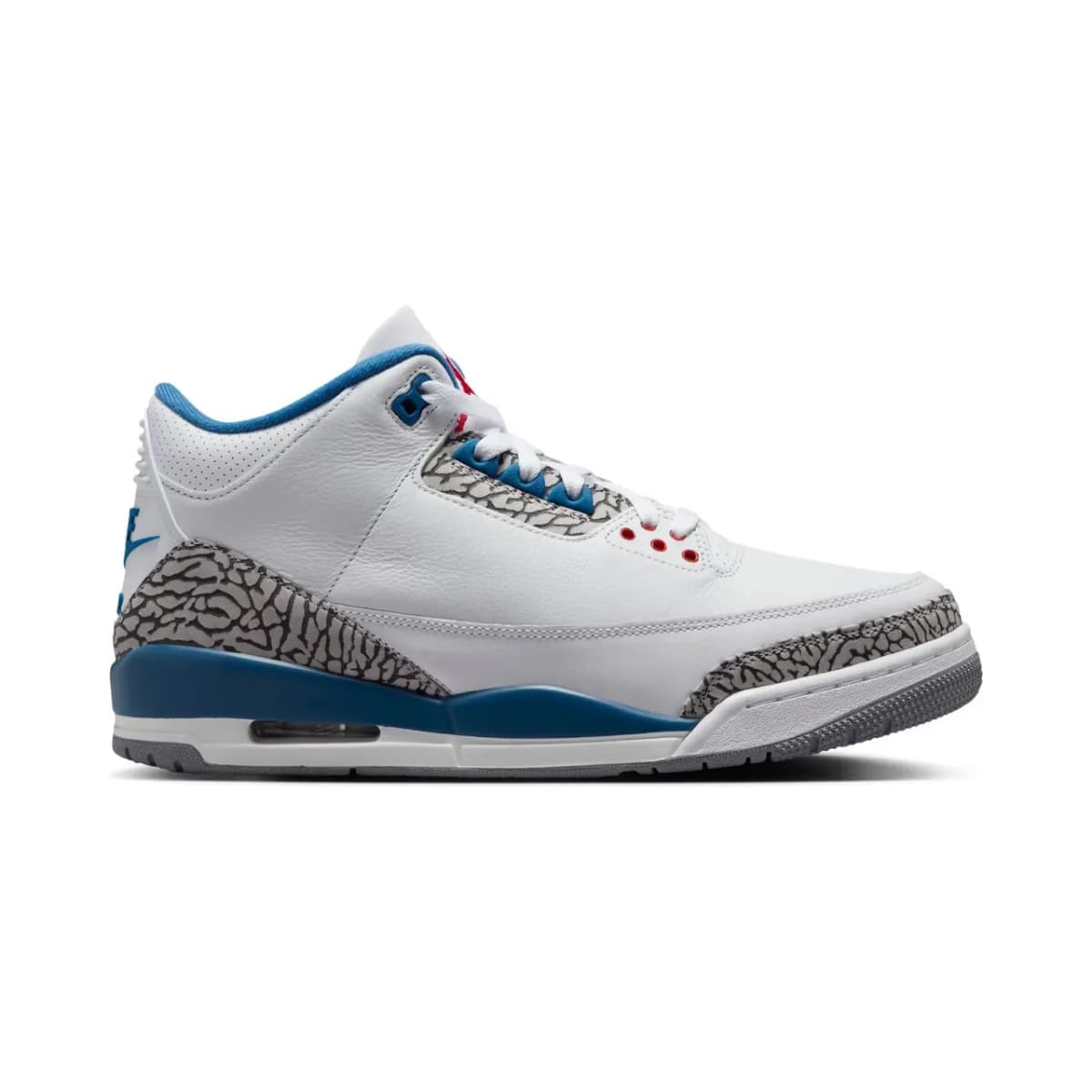Nike Air Jordan 3 Retro 'True Blue' — Mavi