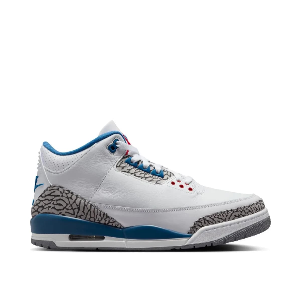 Nike Air Jordan 3 Retro 'True Blue' — Mavi