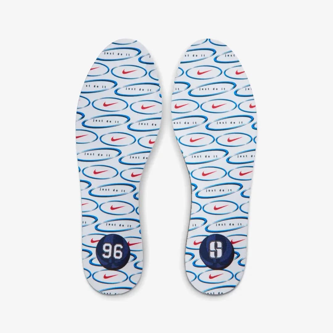 Nike Sabrina 3 'WNBA 30th Anniversary' (W) — Çok Renkli · IH1125-100 (10/10)