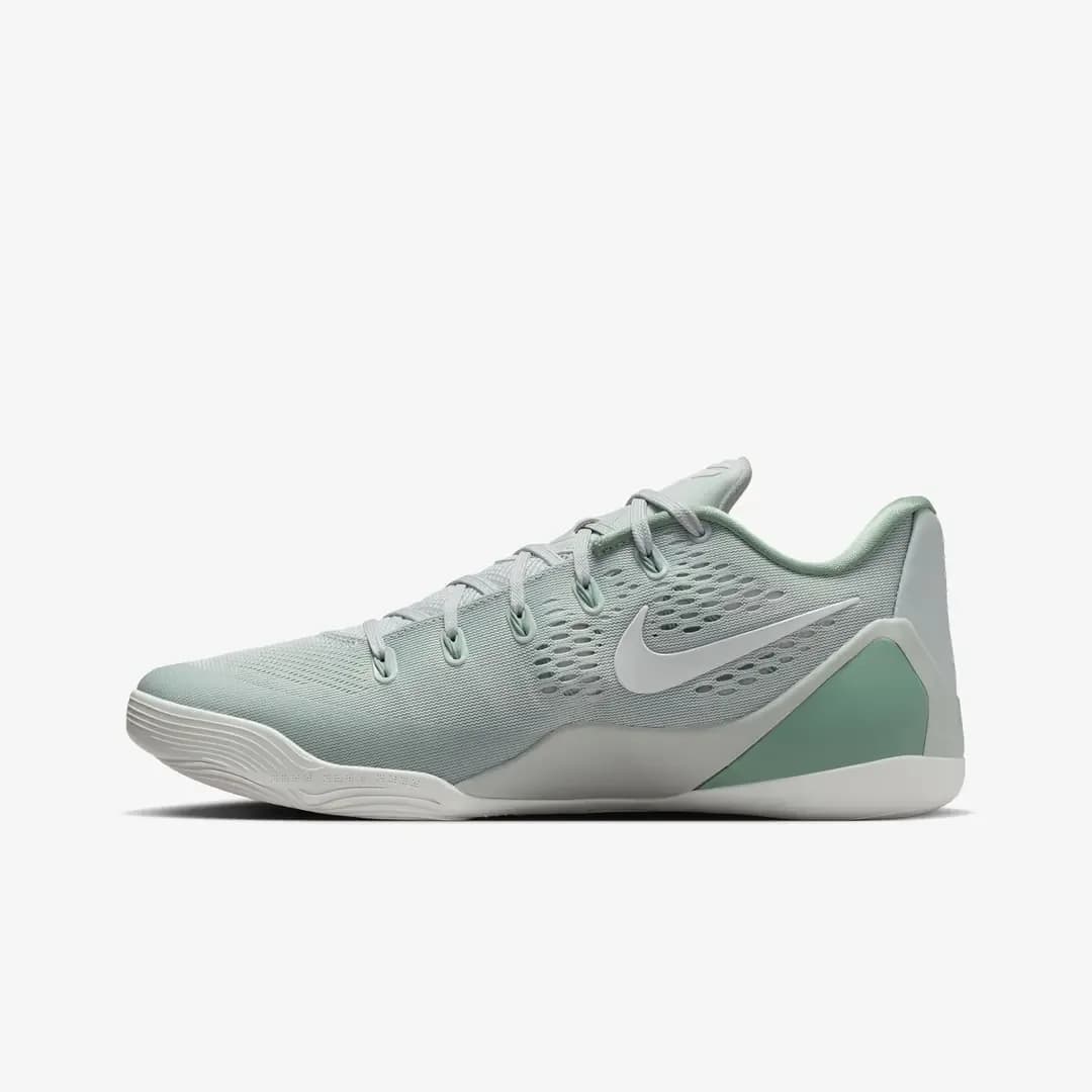 Nike Kobe 9 Elite Low EM Protro 'Light Silver Steam' — Gri · IH1401-003 (2/8)