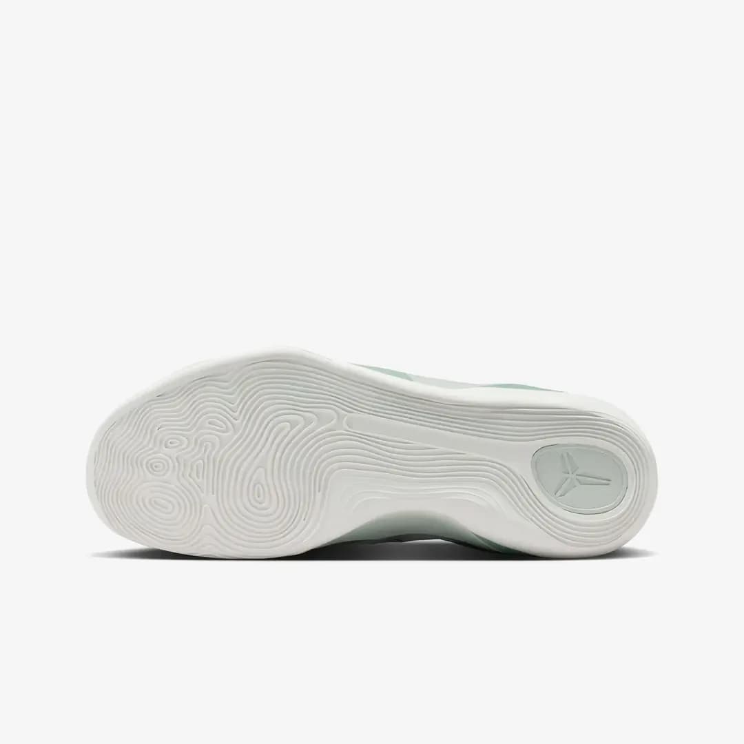 Nike Kobe 9 Elite Low EM Protro 'Light Silver Steam' — Gri · IH1401-003 (3/8)