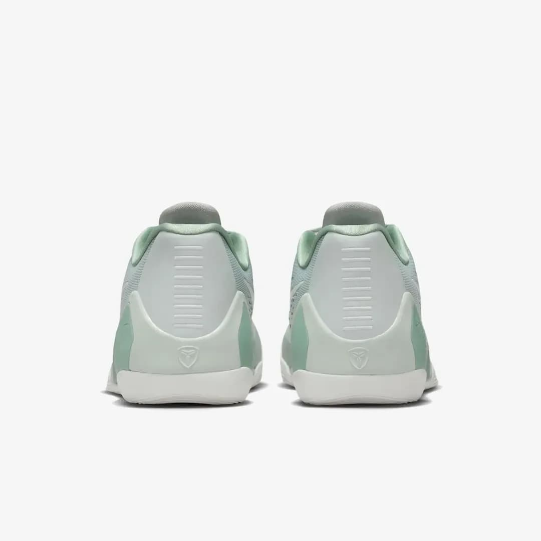 Nike Kobe 9 Elite Low EM Protro 'Light Silver Steam' — Gri · IH1401-003 (5/8)