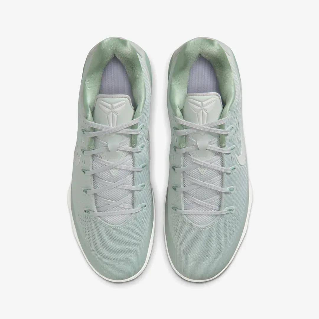 Nike Kobe 9 Elite Low EM Protro 'Light Silver Steam' — Gri · IH1401-003 (6/8)