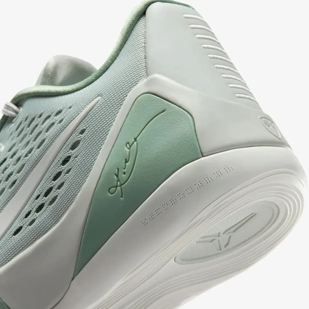 Nike Kobe 9 Elite Low EM Protro 'Light Silver Steam' — Gri · IH1401-003 (8/8)