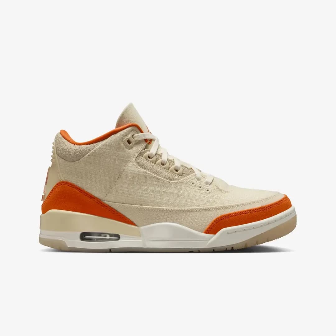 Nike Air Jordan 3 Retro 'Starfish' — Çok Renkli