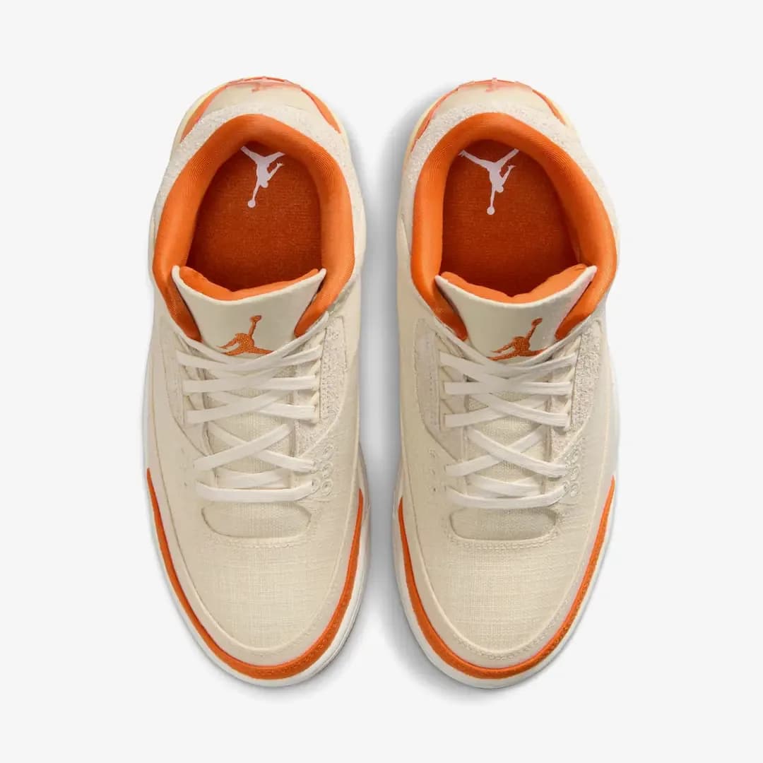 Nike Air Jordan 3 Retro 'Starfish' — Çok Renkli · IH7694-200 (6/8)