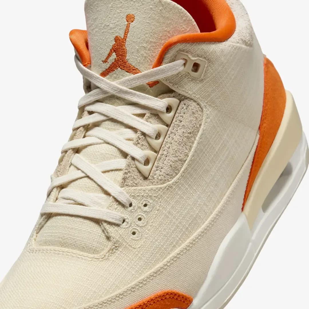 Nike Air Jordan 3 Retro 'Starfish' — Çok Renkli · IH7694-200 (7/8)
