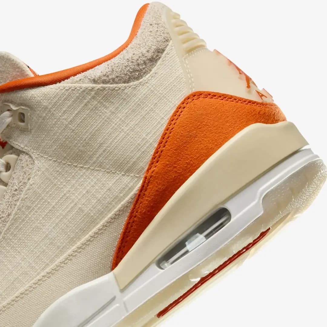 Nike Air Jordan 3 Retro 'Starfish' — Çok Renkli · IH7694-200 (8/8)
